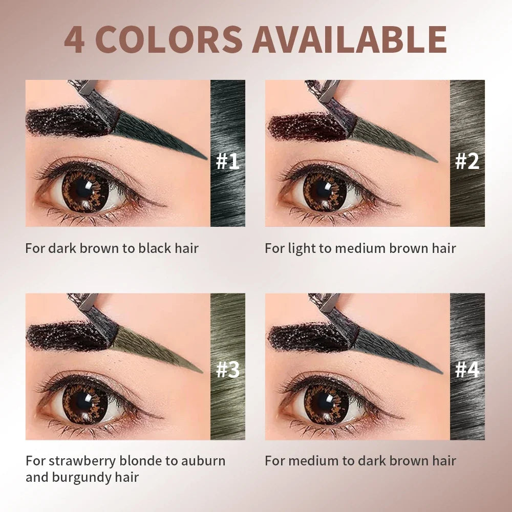 Waterproof Peel-Off Brow Tint – Long-Lasting Defined Brows