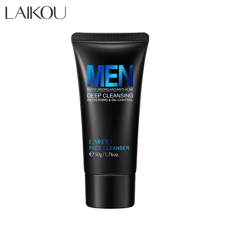 Men’s Deep Cleansing Face Wash