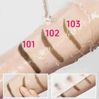 Waterproof 4-Tip Brow Pen – Natural Hair-Stroke Eyebrow Pencil