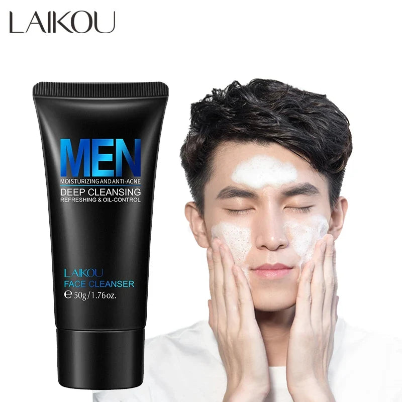 Men’s Deep Cleansing Face Wash