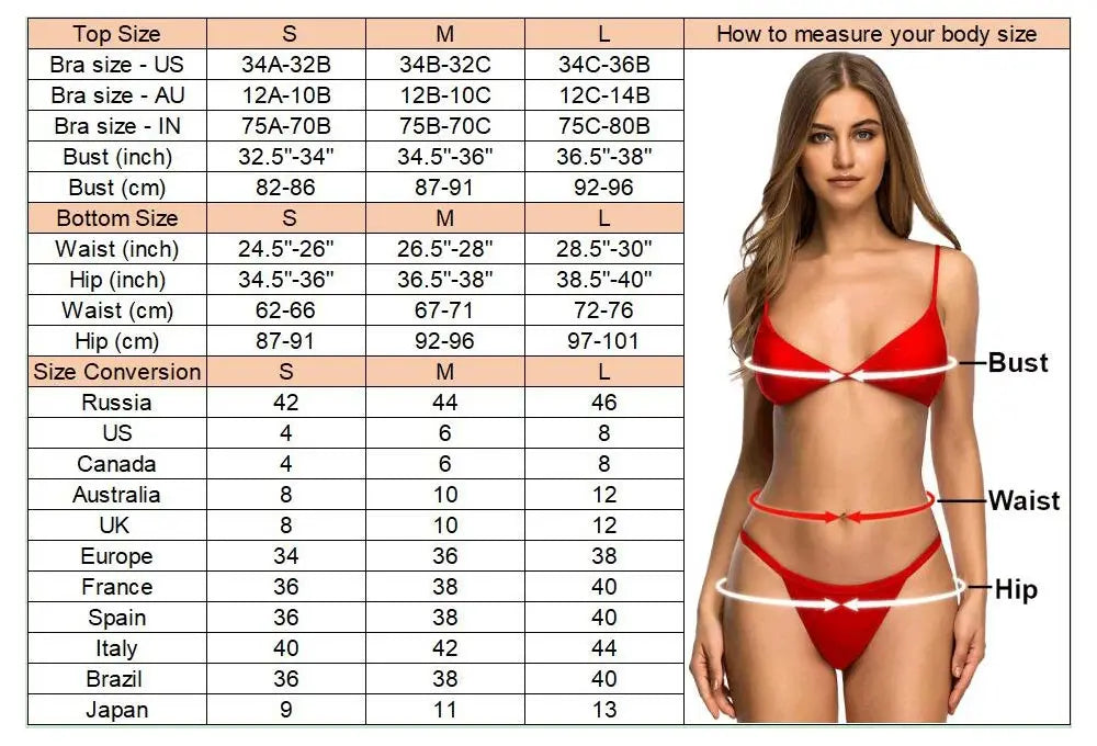 Shimmer Rhinestone Halter Bikini Set