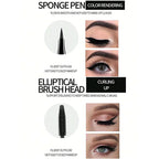 Waterproof Eye Makeup Set – Eyeliner, Mascara & Brow Pencil
