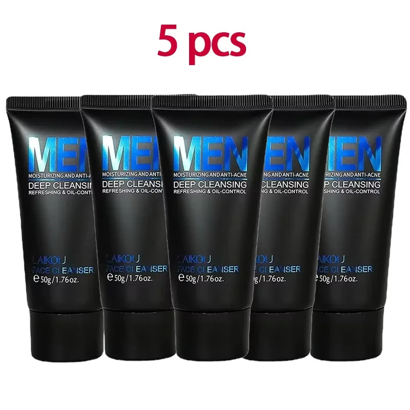 Men’s Deep Cleansing Face Wash
