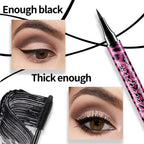 Waterproof Eye Makeup Set – Eyeliner, Mascara & Brow Pencil