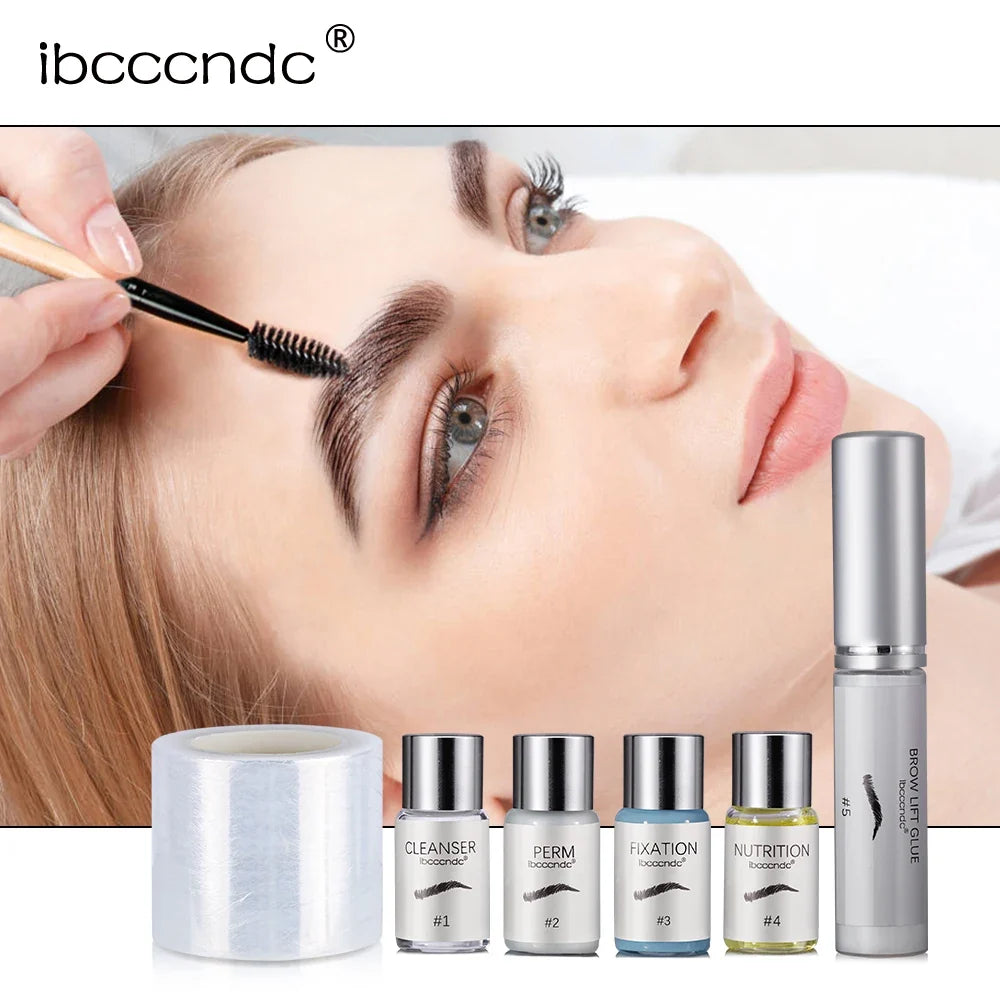 Professional Brow Lamination Kit – At-Home Brow Lift & Shaping Set