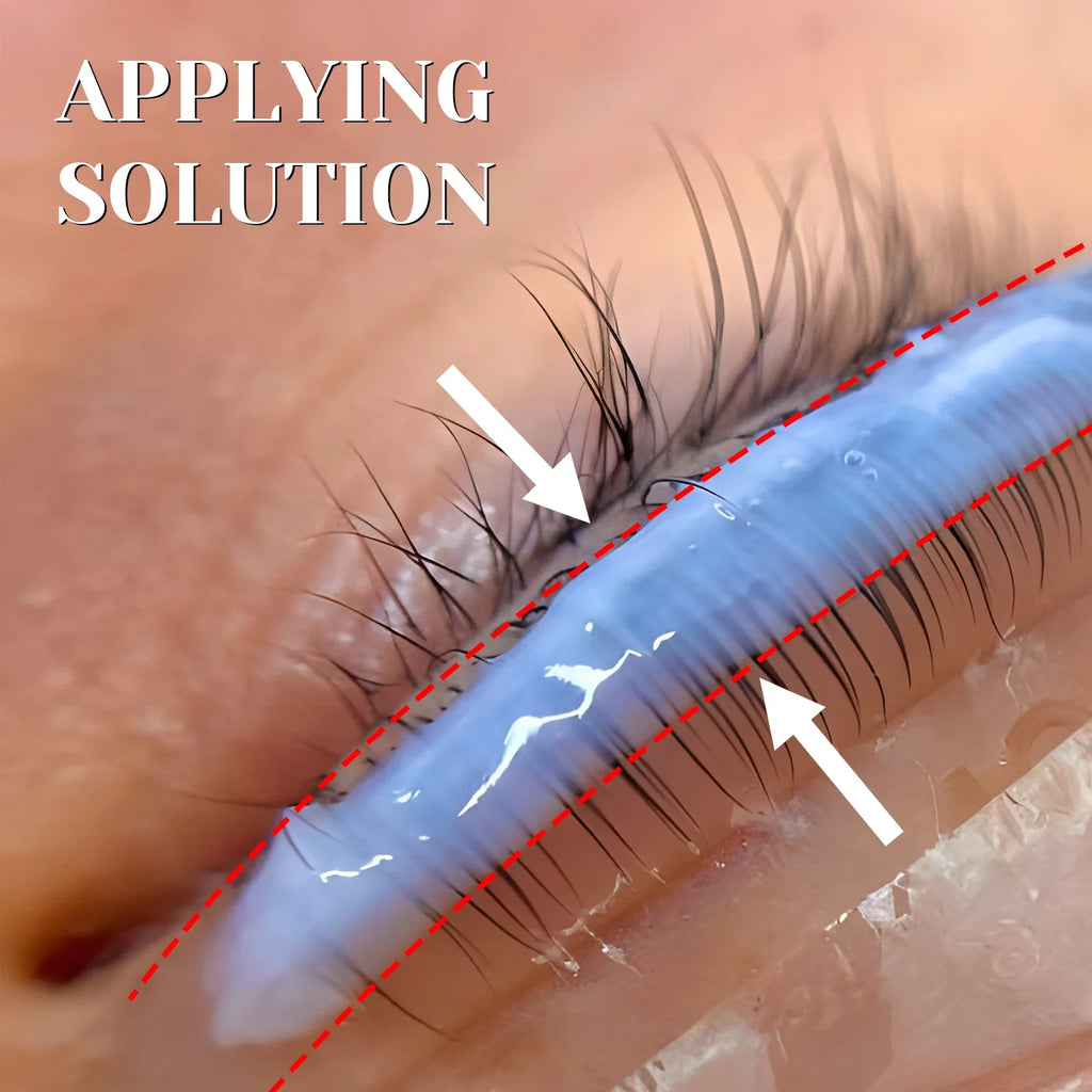 Brow & Lash Lift Lamination Lotion – Professional 3-Step System