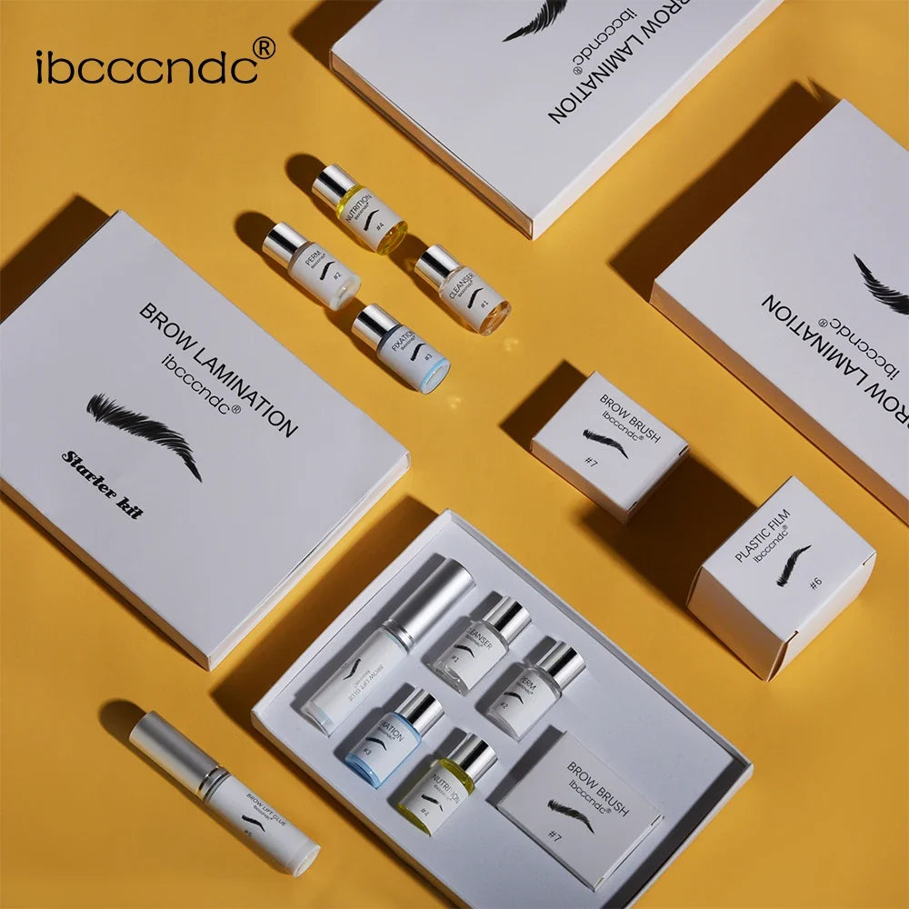 Professional Brow Lamination Kit – At-Home Brow Lift & Shaping Set