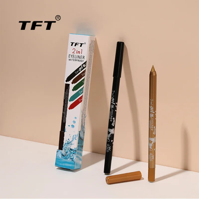 Waterproof Gel Eyeliner Pencil – Long-Lasting Color
