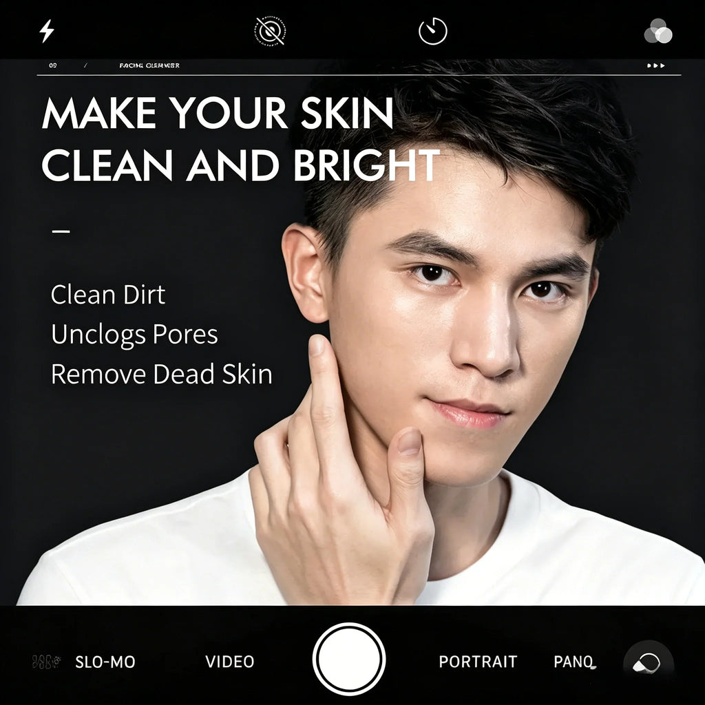 Men’s Deep Cleansing Face Wash