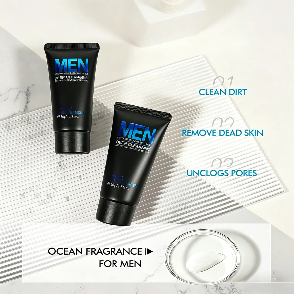 Men’s Deep Cleansing Face Wash