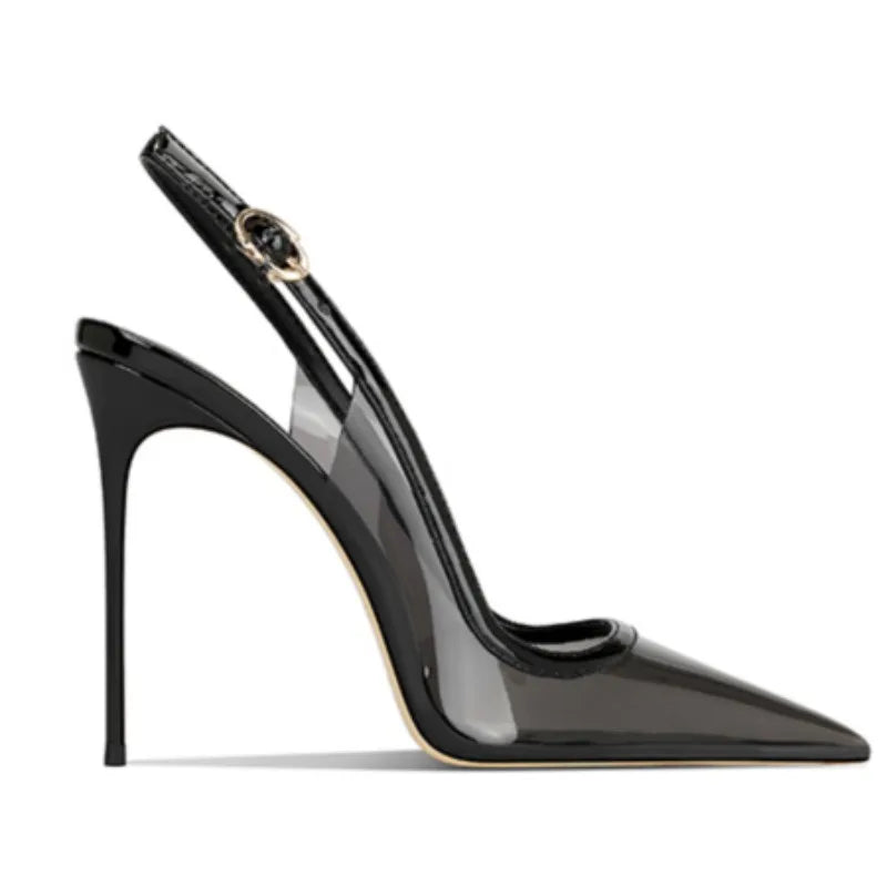 Elegant Women’s Pointed Toe Patent High Heel Pumps