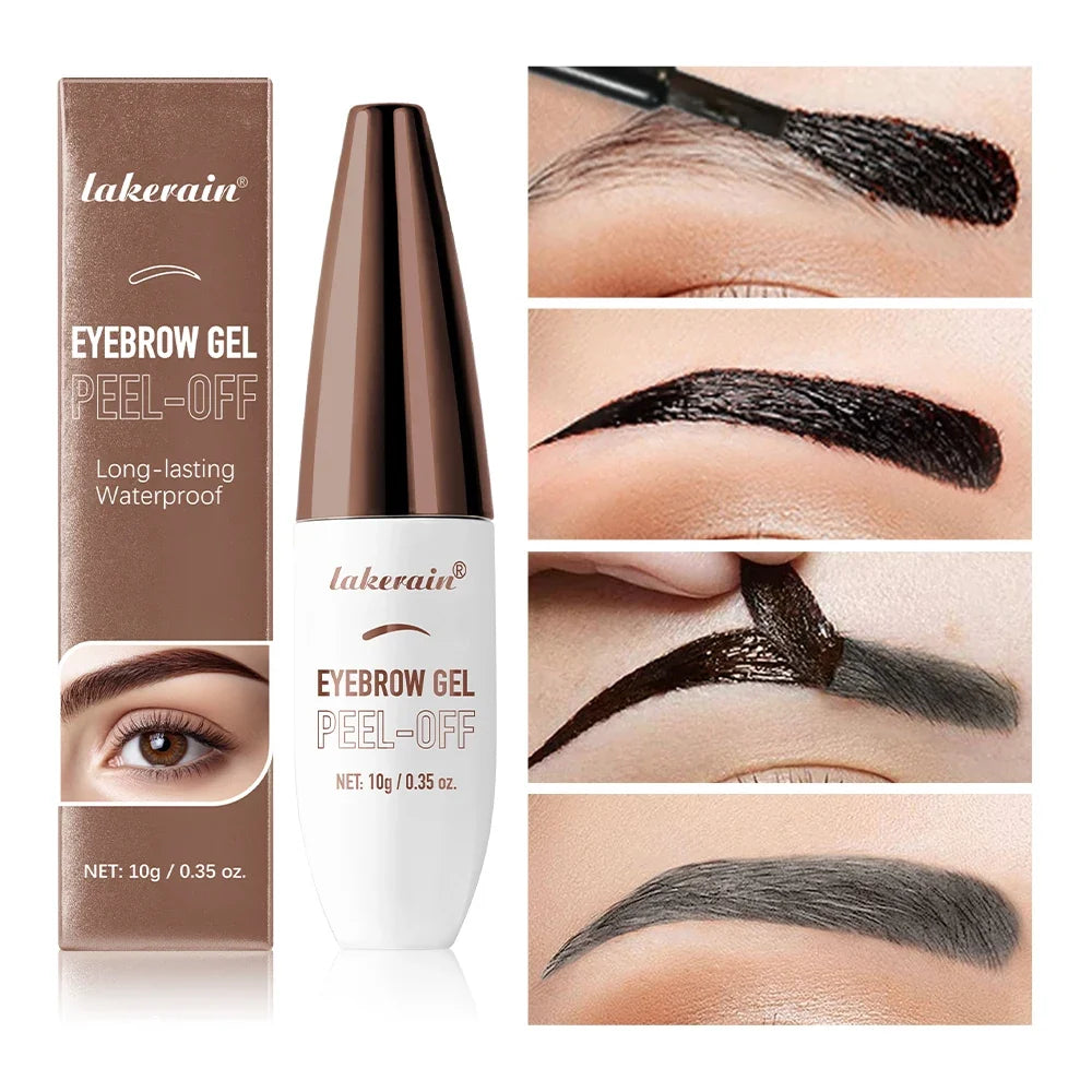 Waterproof Peel-Off Brow Tint – Long-Lasting Defined Brows