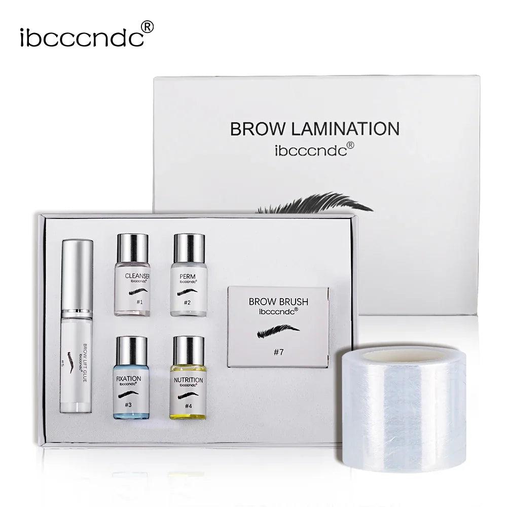 Professional Brow Lamination Kit – At-Home Brow Lift & Shaping Set