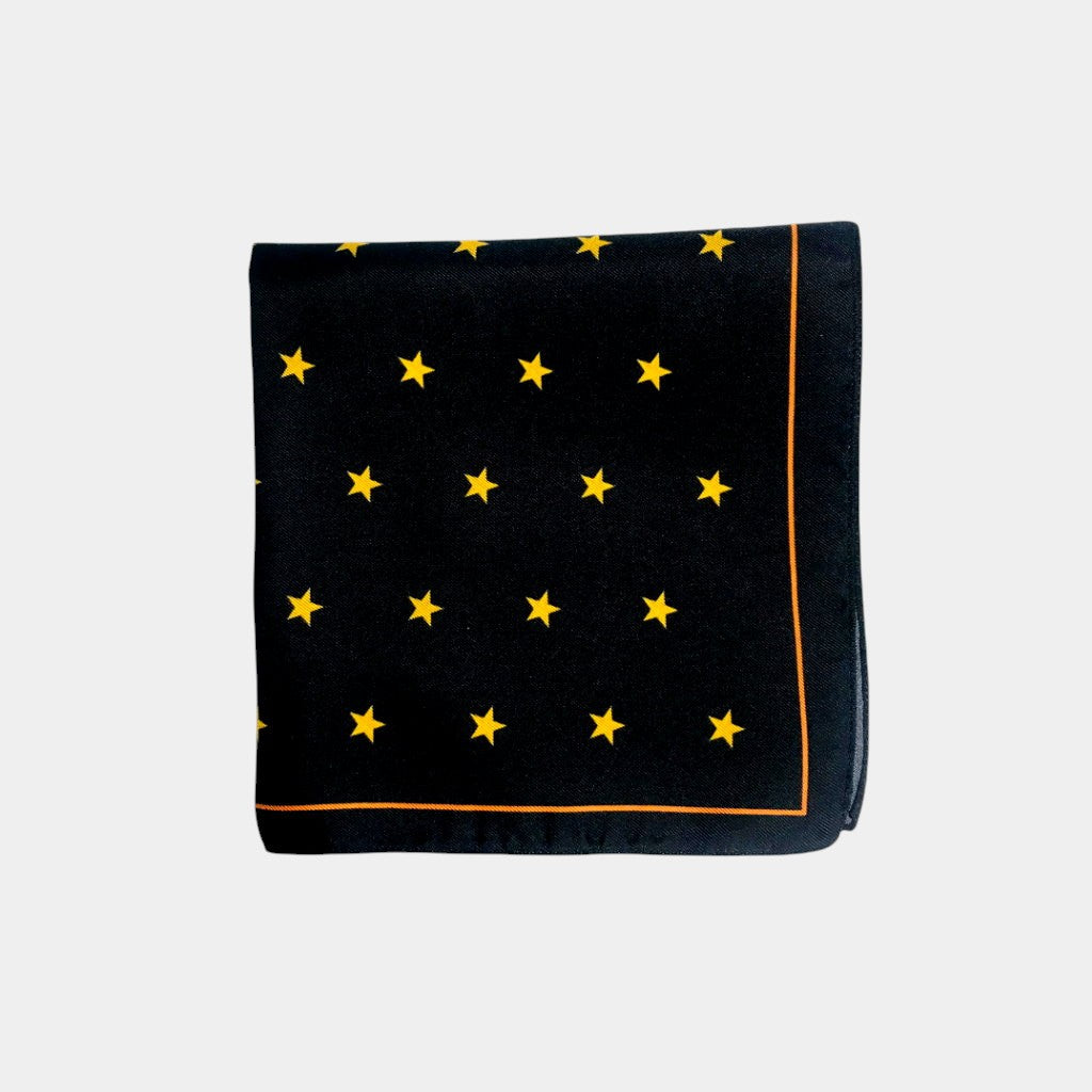 LUXURY ITALIAN SILK POCKET SQUARE