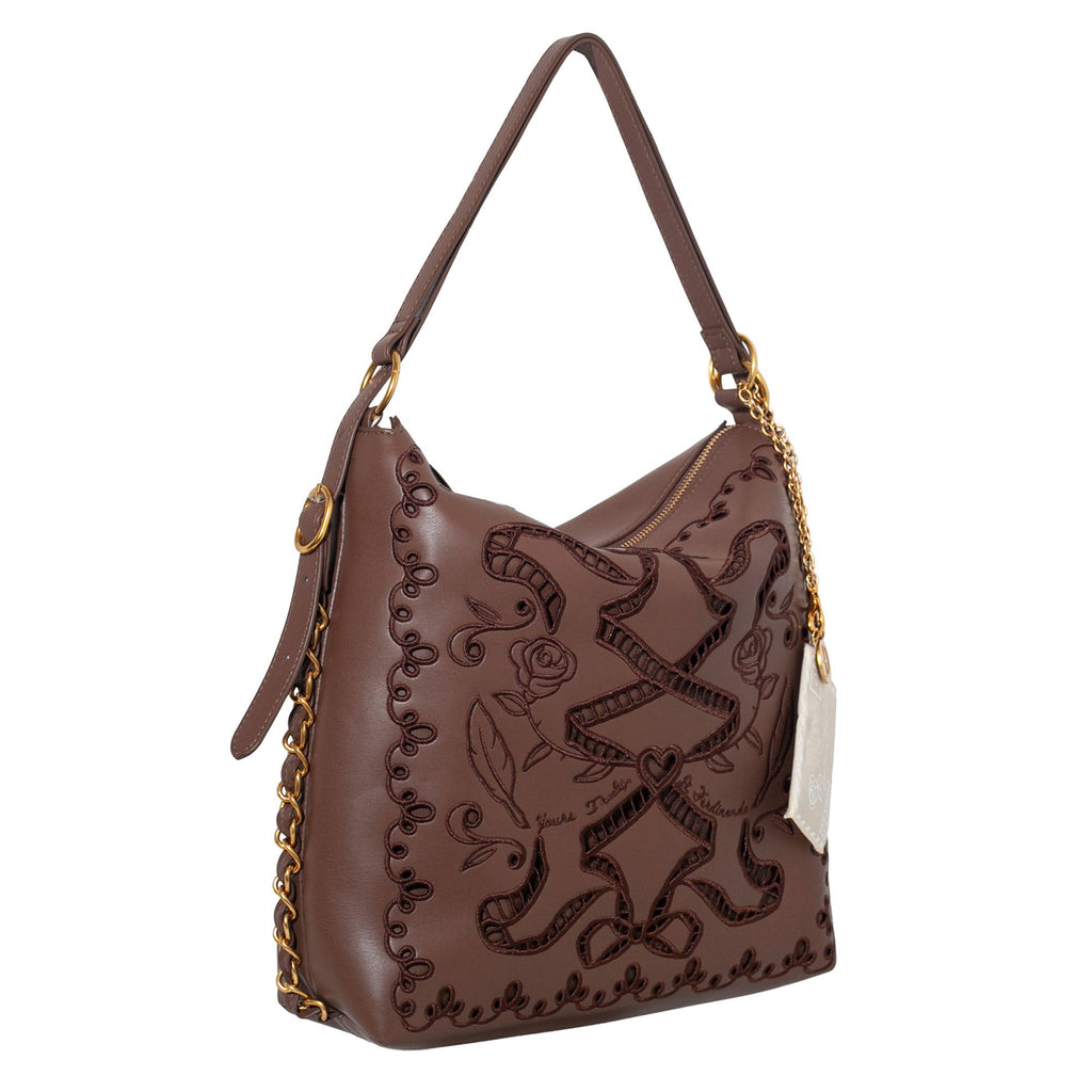 Ribbon Reverie Convertible Hobo to Backpack