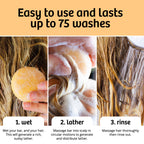 Mighty Mango Moisturizing Shampoo Bar