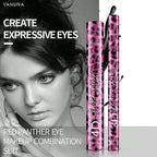 Waterproof Eye Makeup Set – Eyeliner, Mascara & Brow Pencil