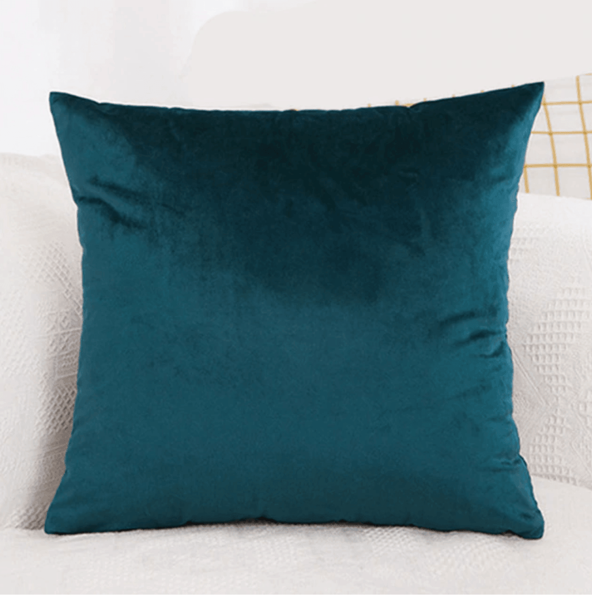Velvet Accent Pillows