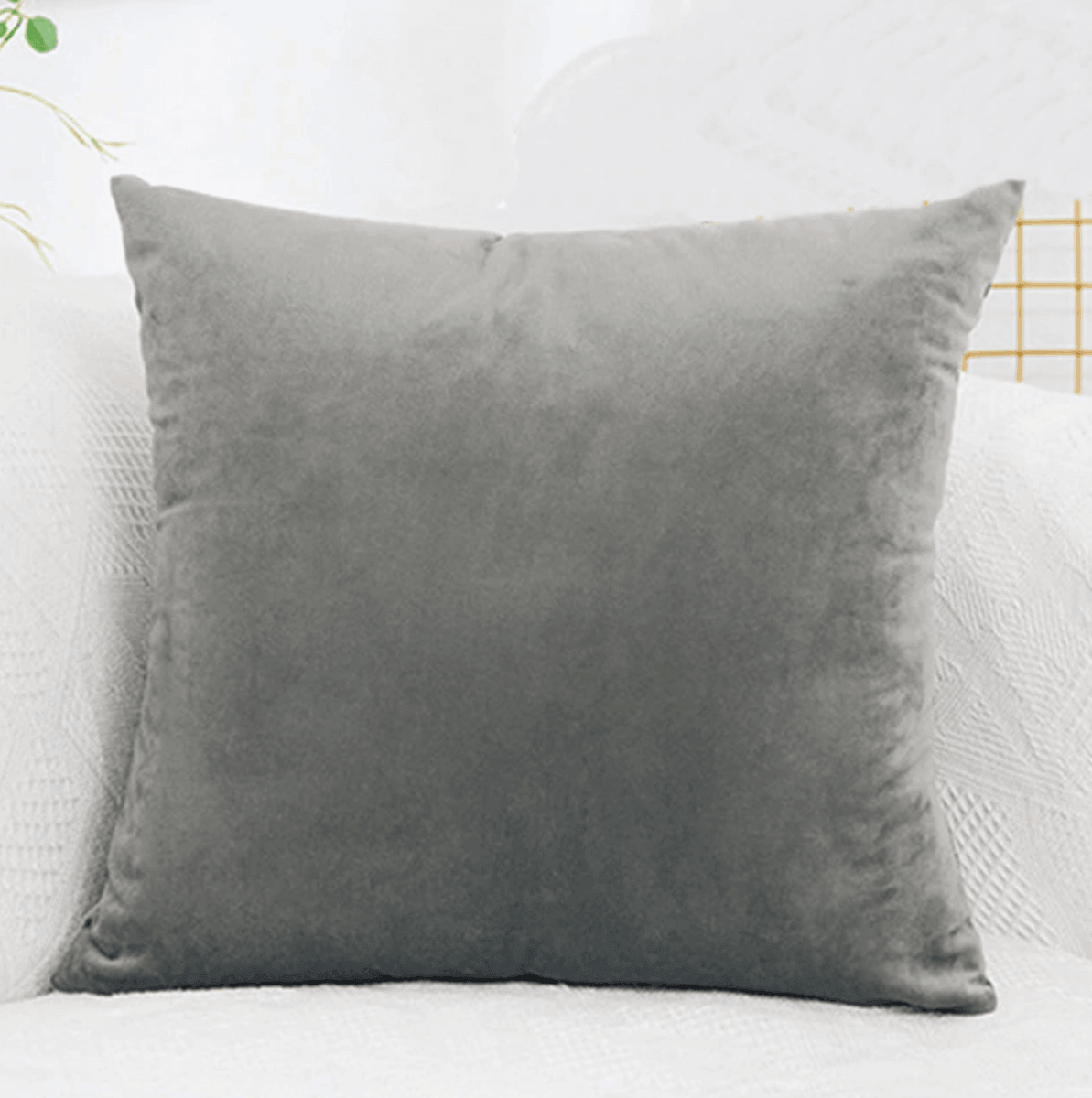 Velvet Accent Pillows