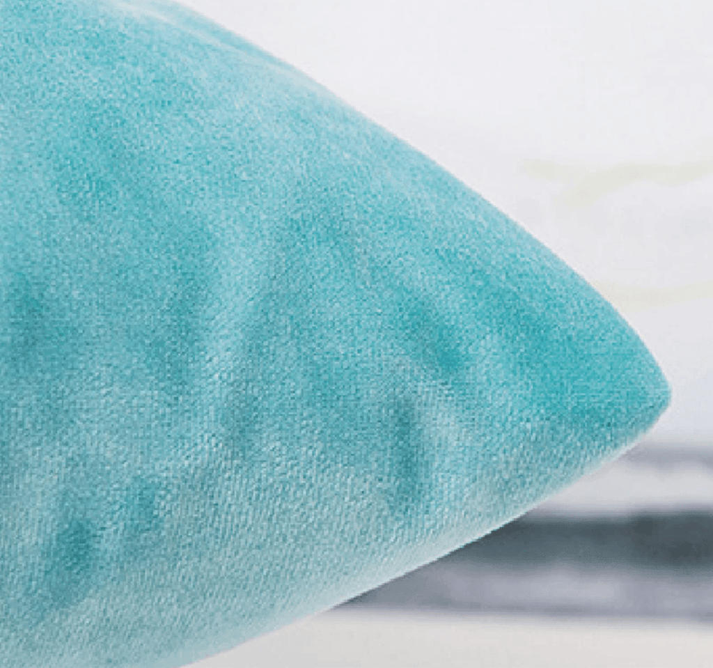 Velvet Accent Pillows