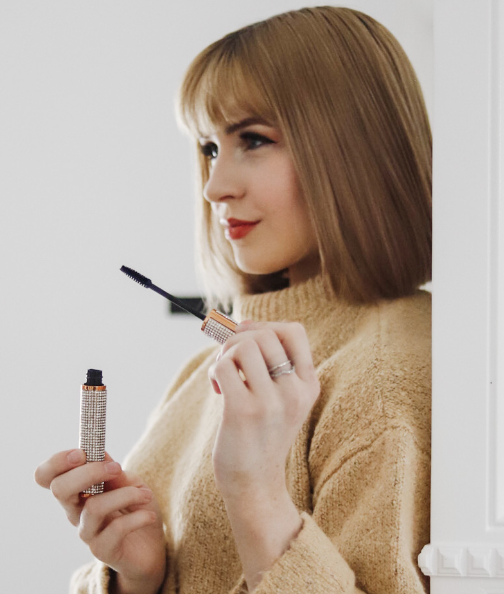 Volumizing Waterproof Mascara for Sensitive Eyes
