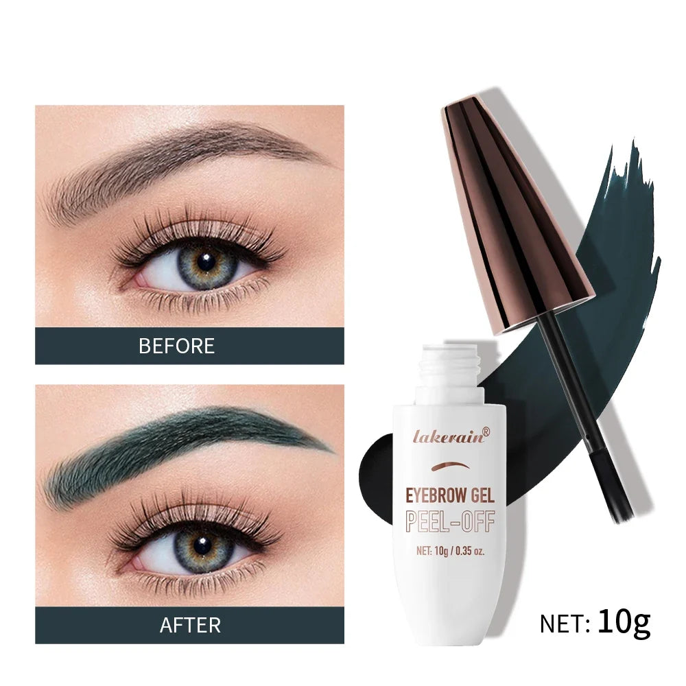 Waterproof Peel-Off Brow Tint – Long-Lasting Defined Brows