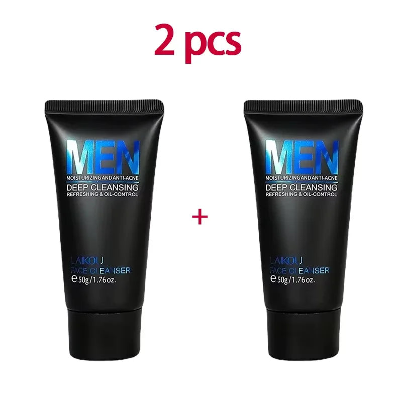 Men’s Deep Cleansing Face Wash