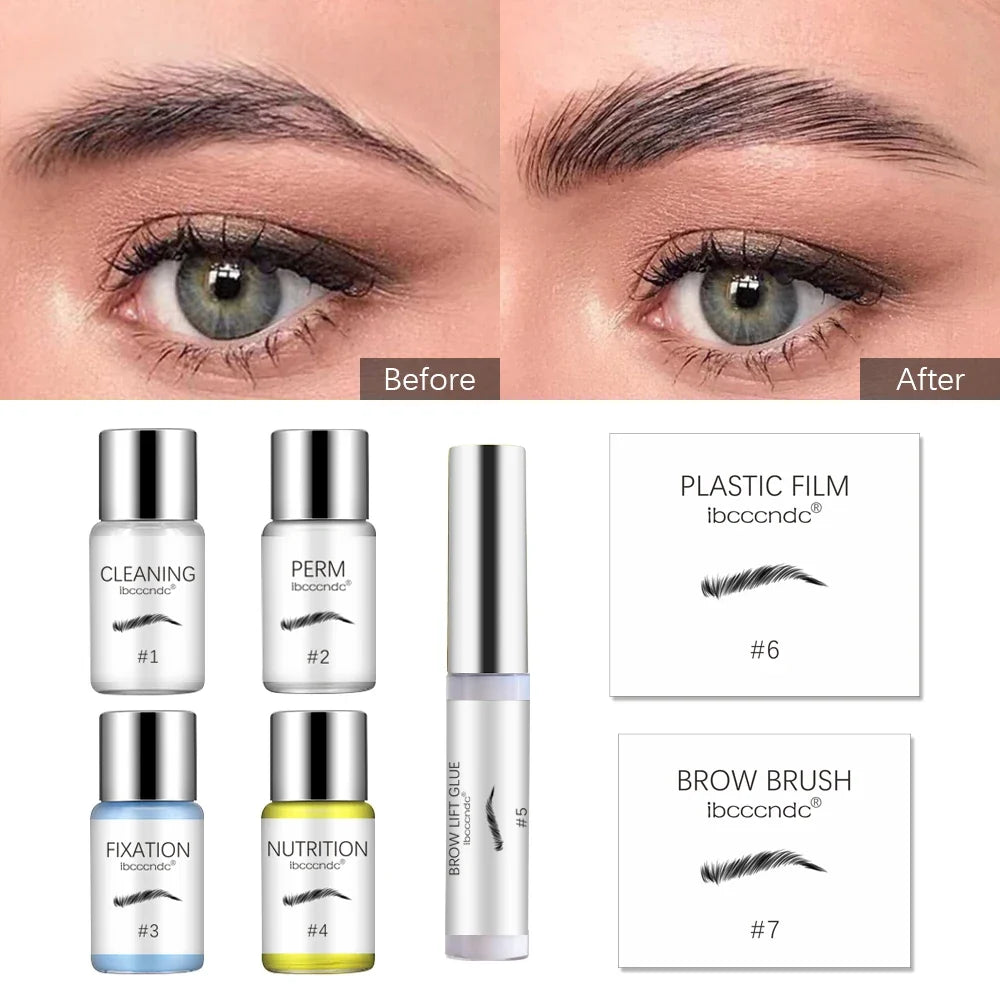 Professional Brow Lamination Kit – At-Home Brow Lift & Shaping Set