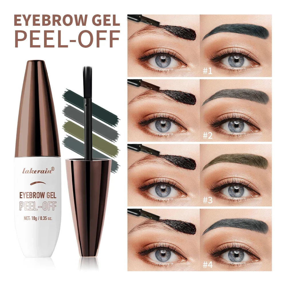 Waterproof Peel-Off Brow Tint – Long-Lasting Defined Brows