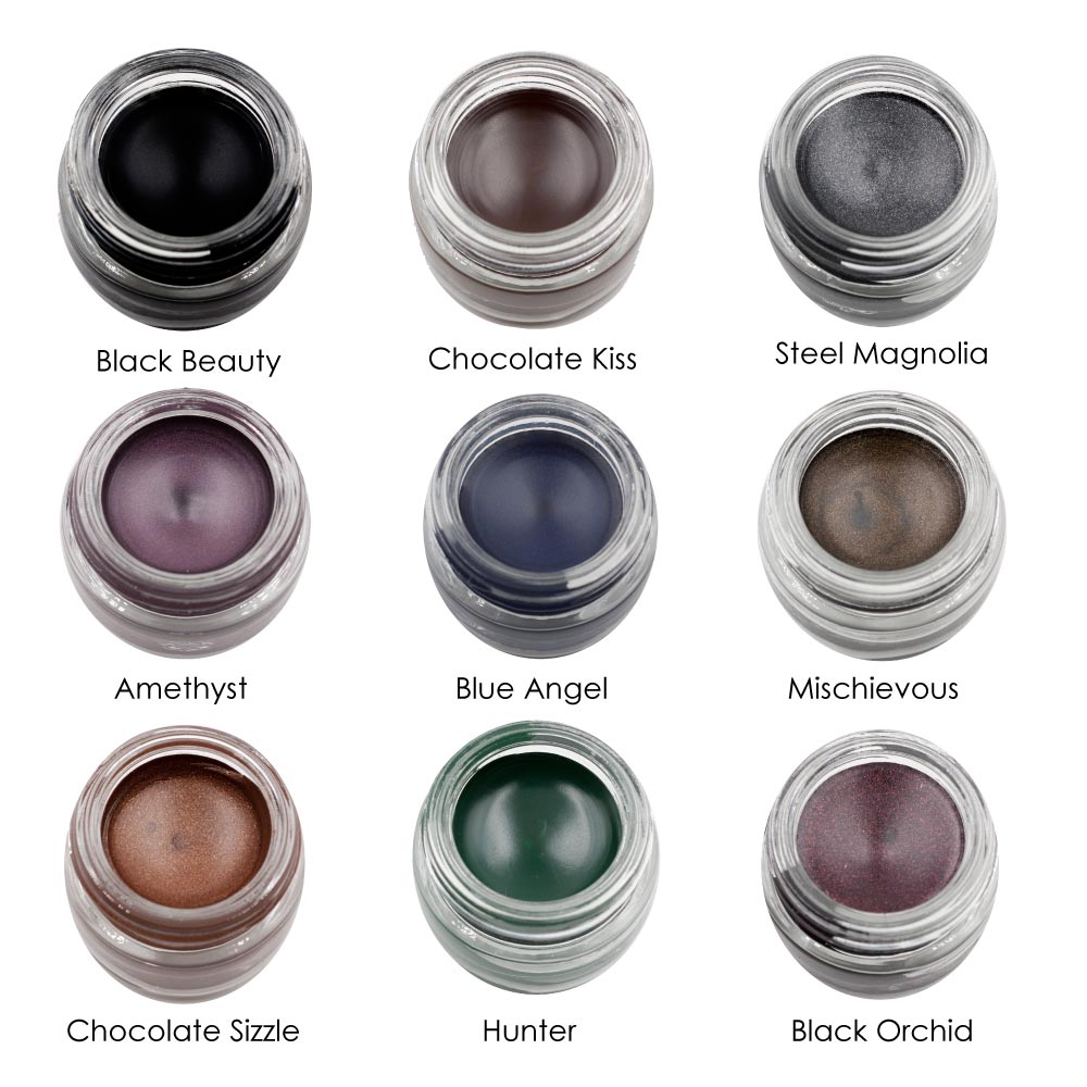 Waterproof Eye & Face Makeup Set – Customizable 5-Piece Collection
