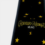 MILANO GOLD STAR SILK TIE
