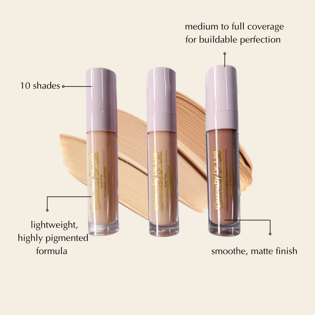 Crease-Proof Full Coverage Concealer