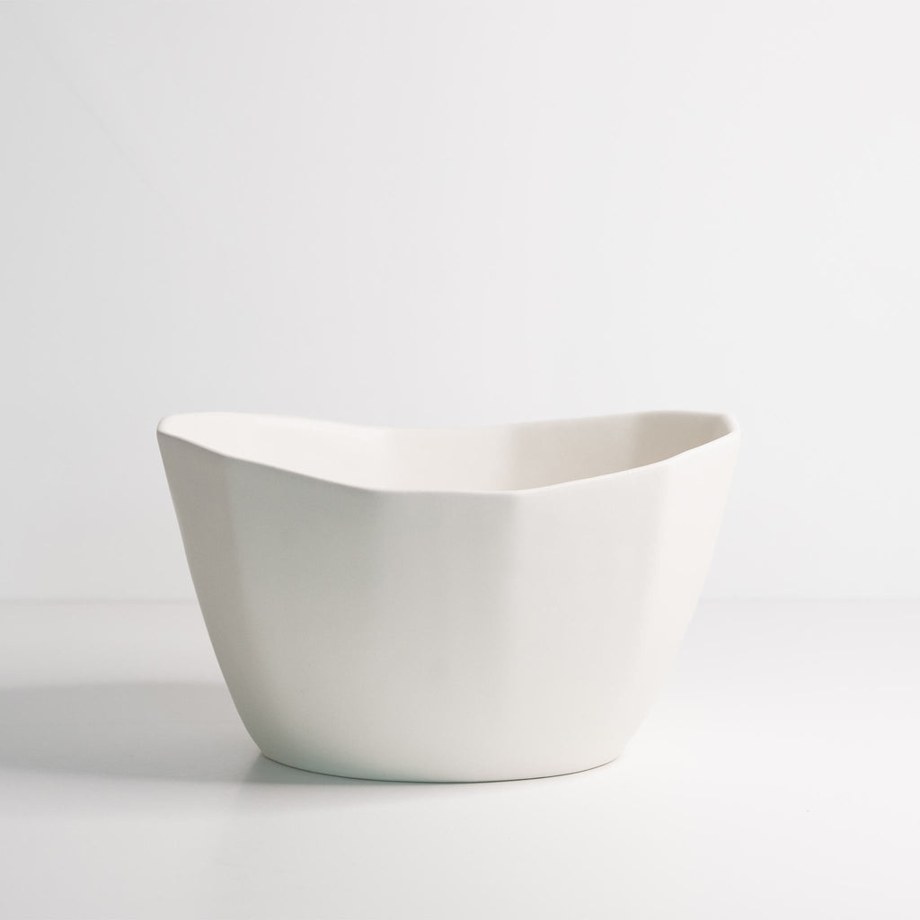 Handmade Porcelain Medium Nesting Bowl