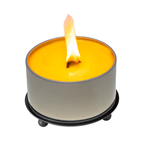 Black Wrought Iron Trivet & Candle Holder