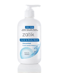 Unscented Moisturizing Hand & Body Wash