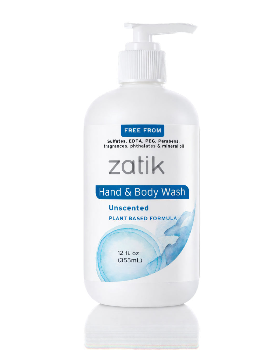 Unscented Moisturizing Hand & Body Wash