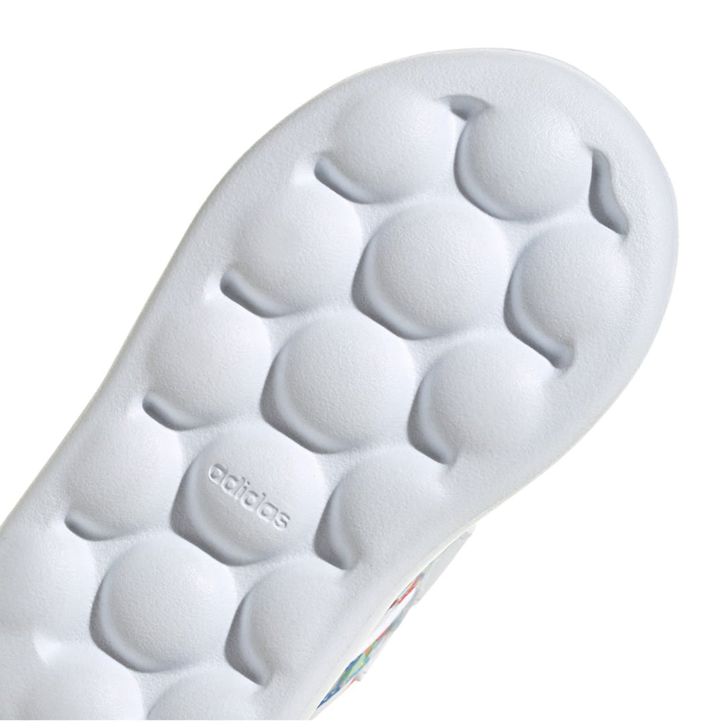 adidas Grand Court 2.0 CF Infant Shoes – Cloud White & Collegiate Green