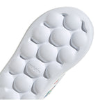 adidas Grand Court 2.0 CF Infant Shoes – Cloud White & Collegiate Green