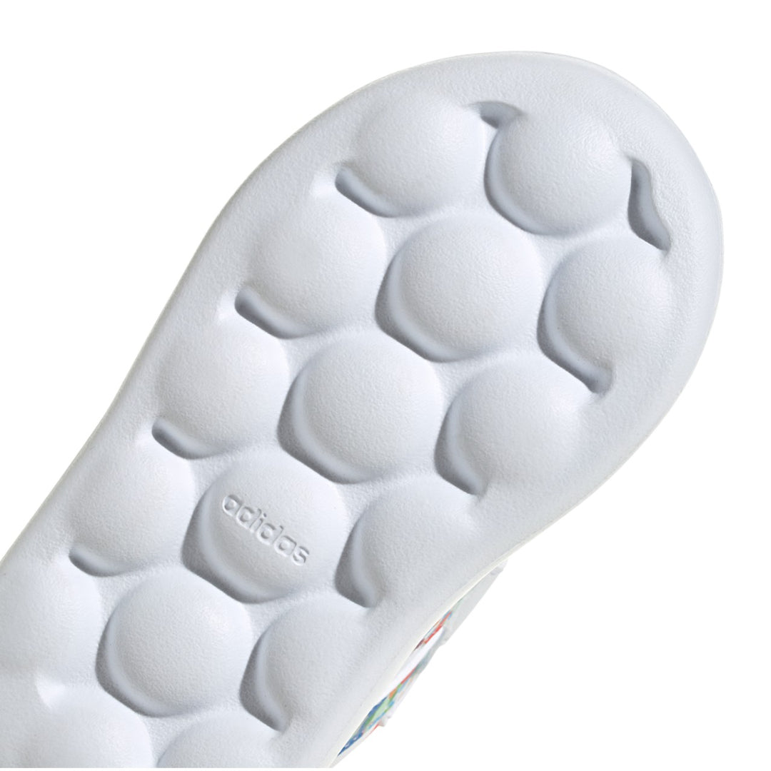 adidas Grand Court 2.0 CF Infant Shoes – Cloud White & Collegiate Green