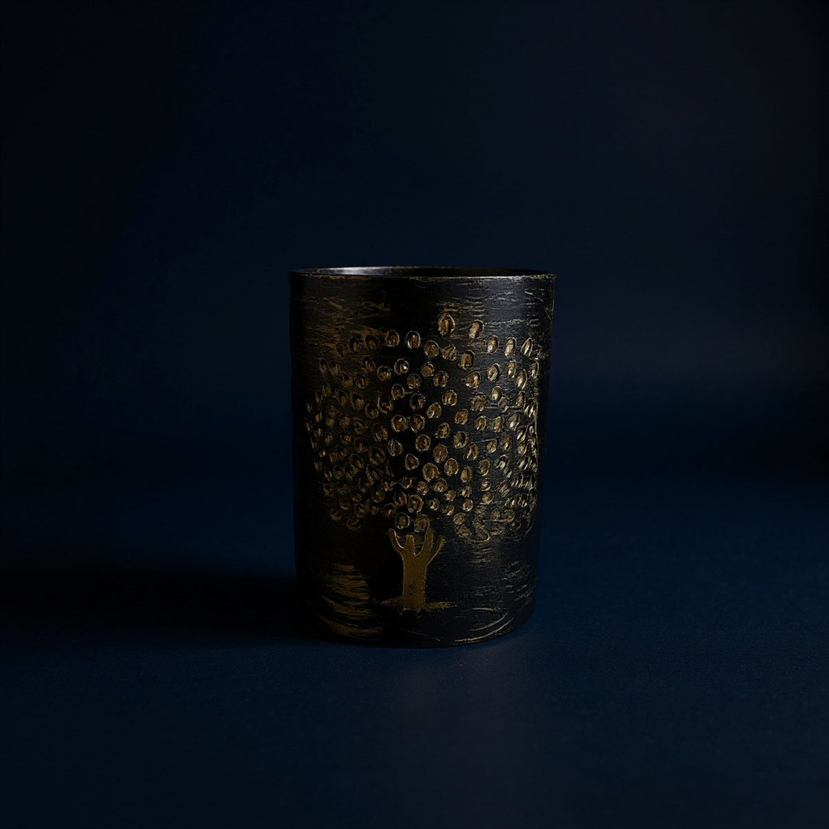 Tree Cutout Votive Candle Holde