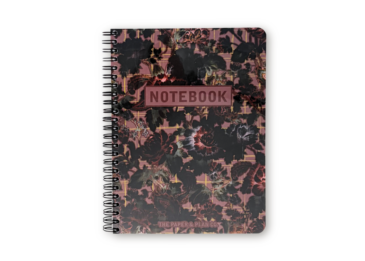 2027 Velvet Floral Daily Planner Basic Bundle