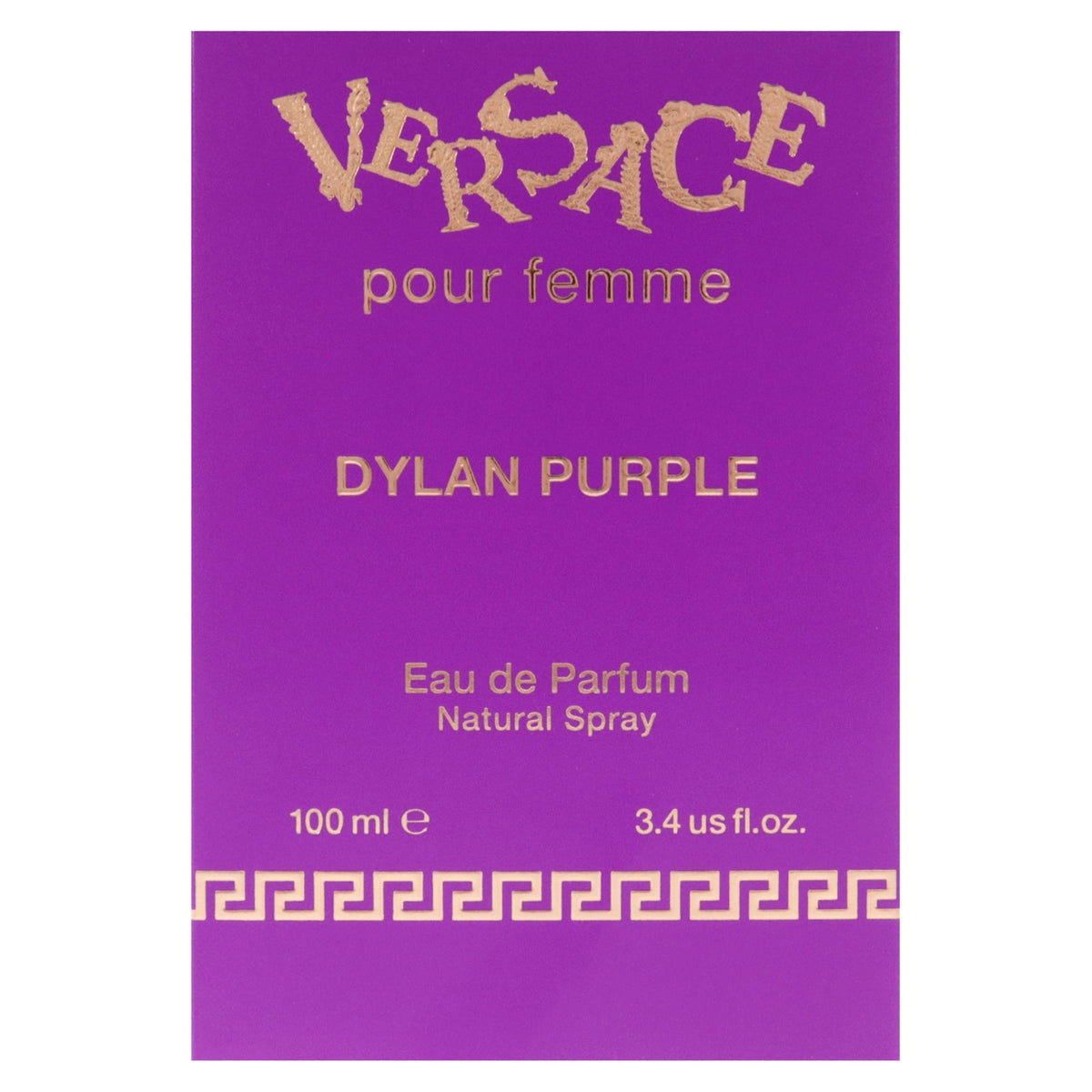Versace Dylan Purple Eau de Parfum Spray for Women 3.4 oz
