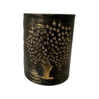 Tree Cutout Votive Candle Holde