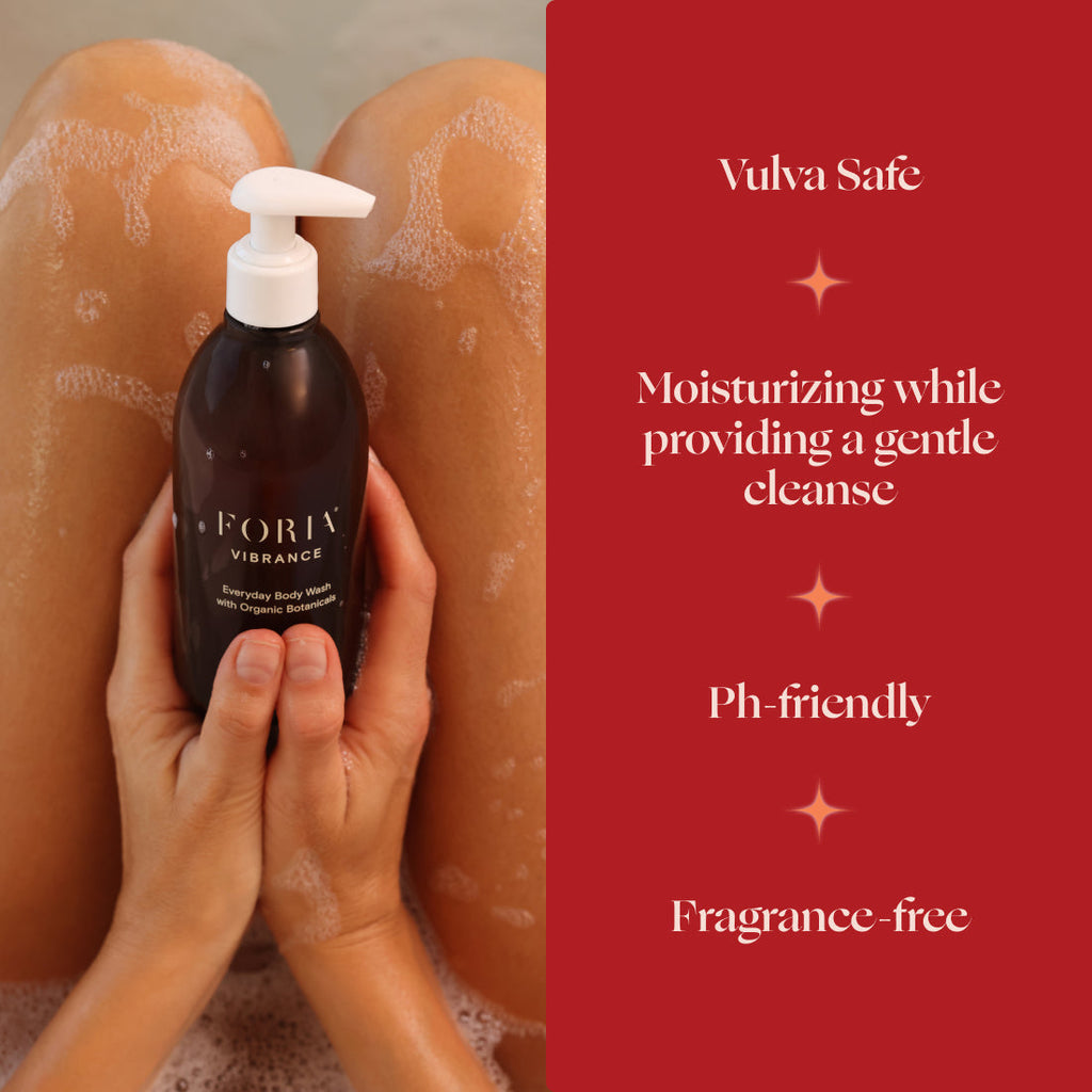 Everyday Hydrating Body Wash with Organic Botanicals