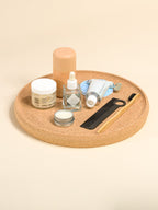 Minimalistic Cork Tray (Round)