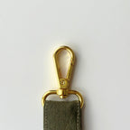 Wristlet Keychain - Green Olive