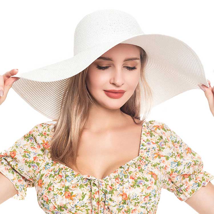 Women’s Straw Sun Hat