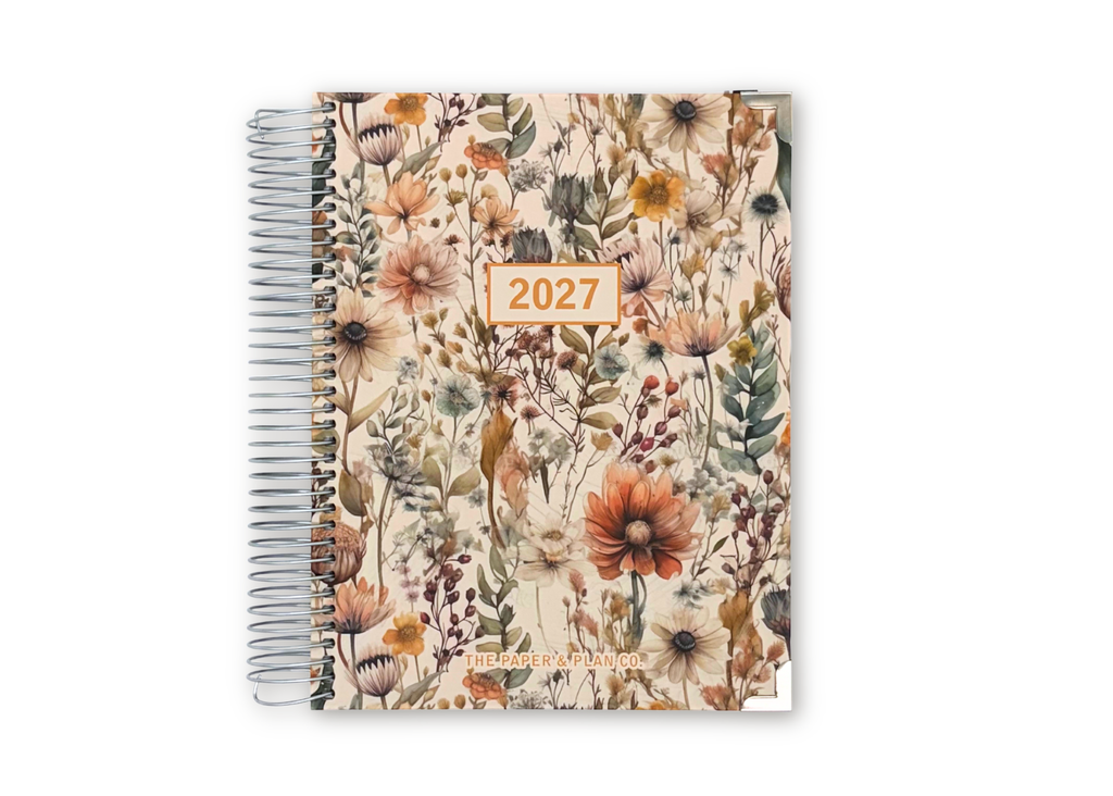 2027 Wildflower Daily Planner