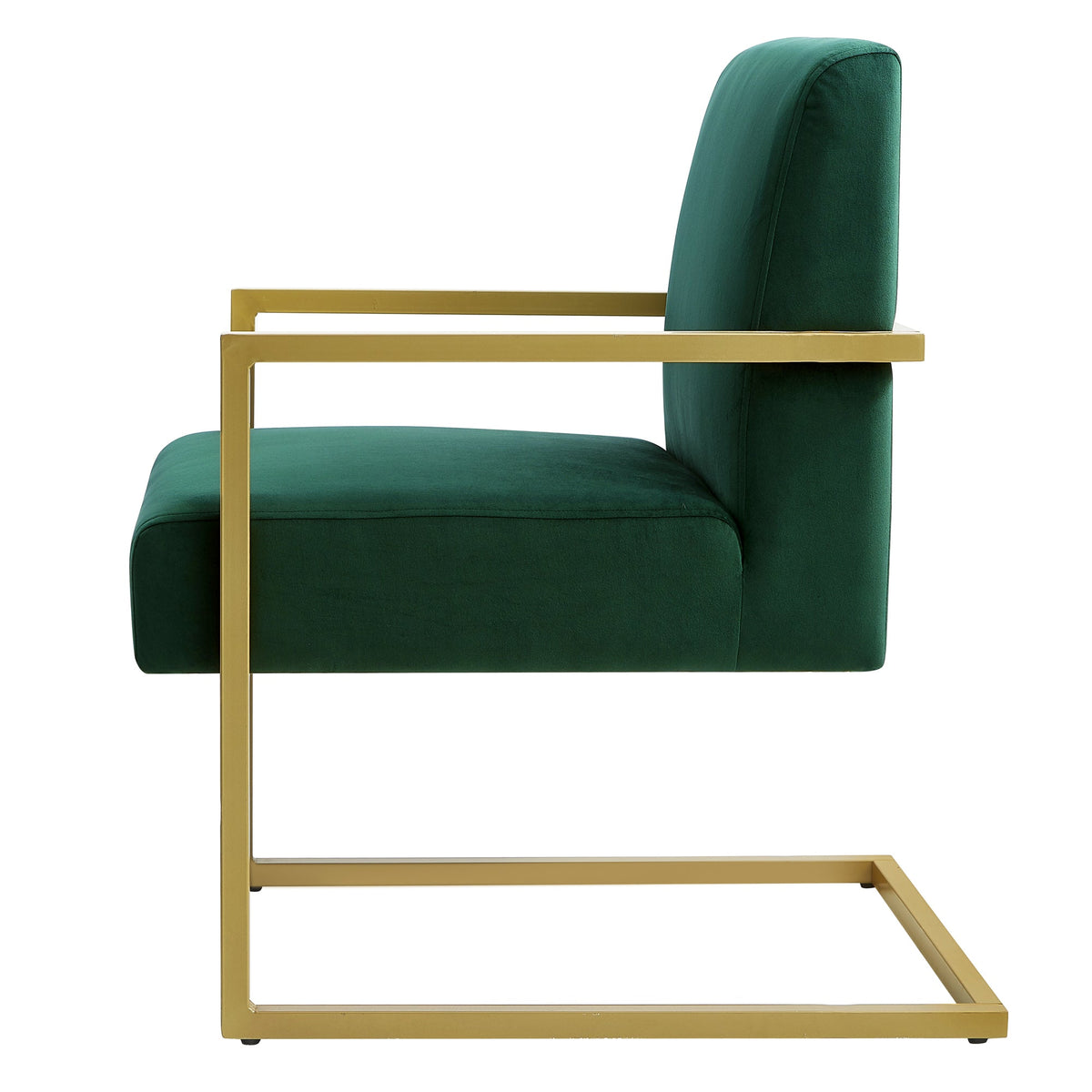 Modern Velvet Accent Chair
