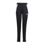 adidas Girls Tiro 24 Training Pants - Black/White